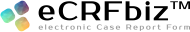 eCRF. Electronic Case Report Form