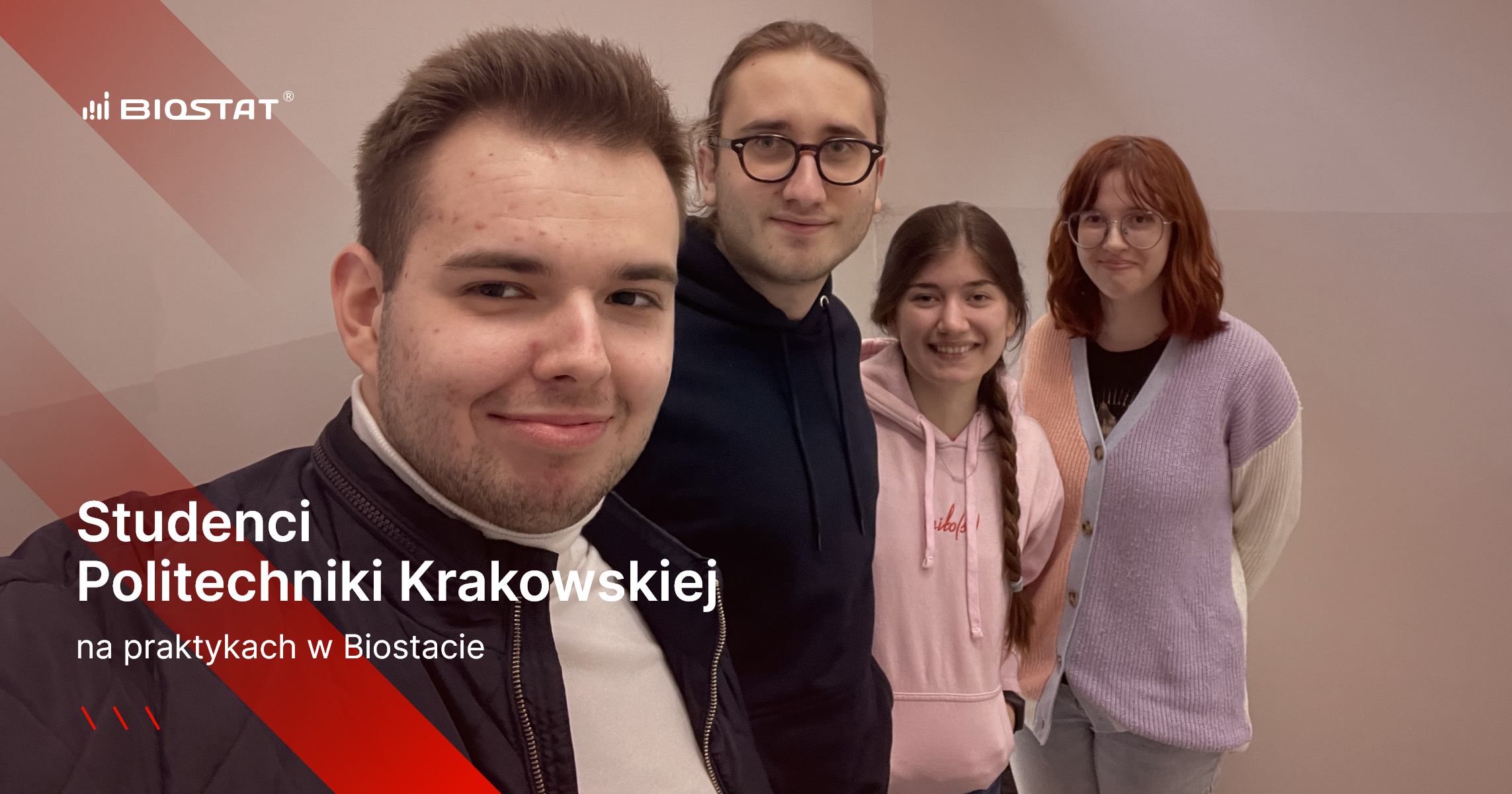 Studenci PK w Biostacie: uczymy się, czym jest analiza danych w praktyce