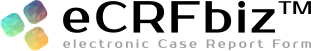 eCRF. Electronic Case Report Form